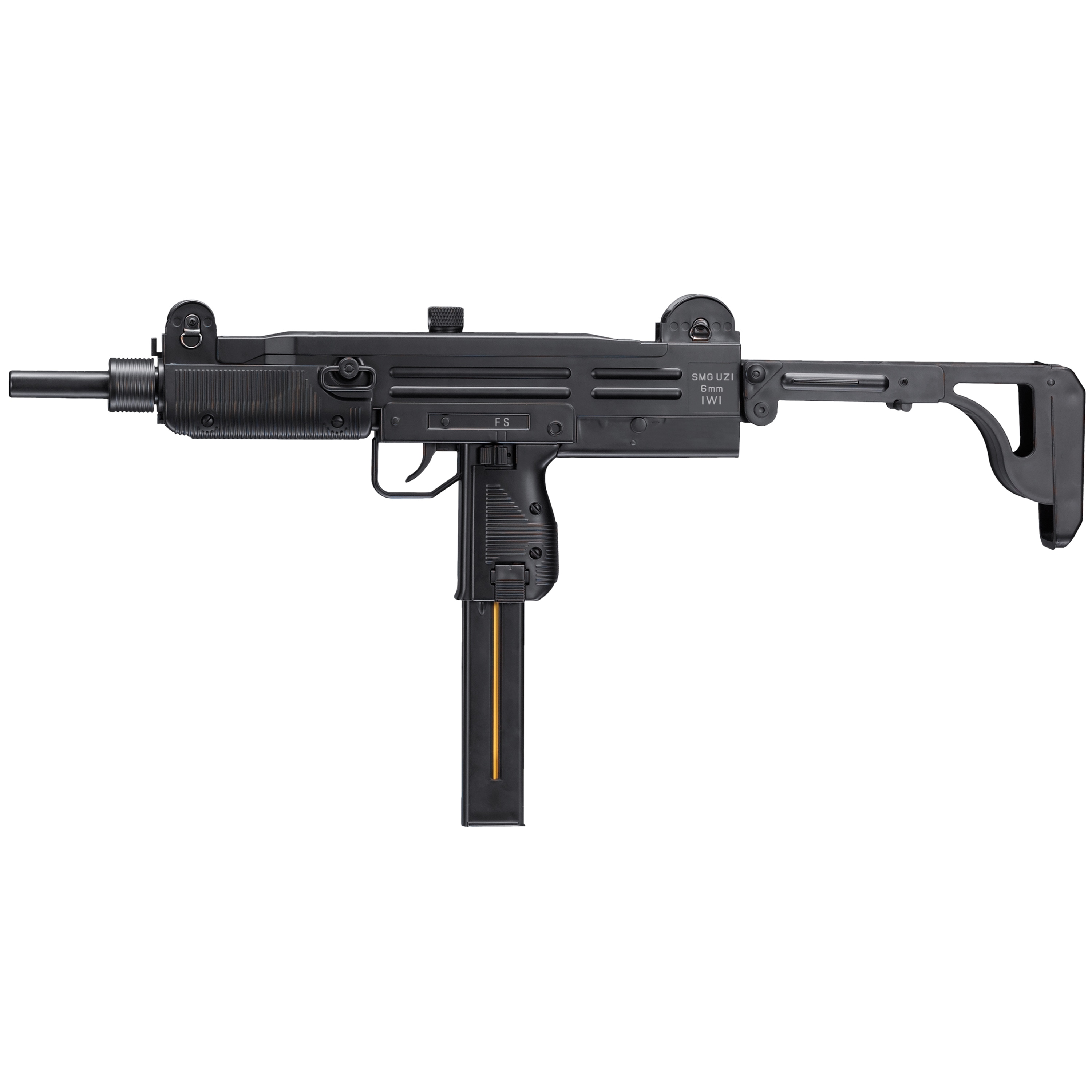 Airsoft Machine Pistol IWI UZI SMG AEG 0.5 J.
