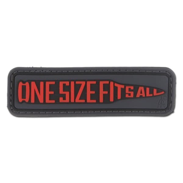 3D-Patch One Size Fits All black medic