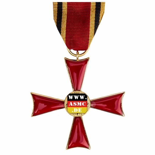 Award Medal Verdienstkreuz with Ribbon for Men