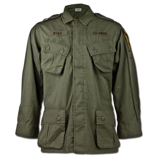 Mil-tec us Jungle Jacket m64 vietnam verde oliva hidrófuga chaqueta 