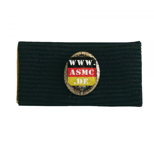 Service ribbon Achievement badge bronze/ black.