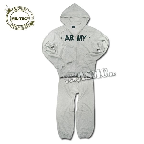P.T. Suit ARMY gray
