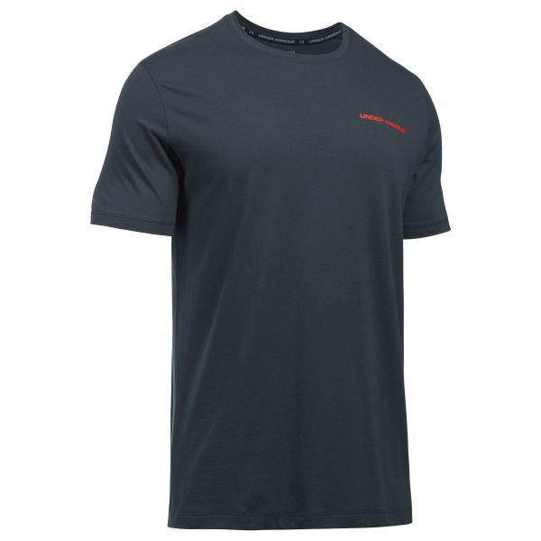 Under Armour Fitness T-Shirt Charged Cotton dark gray