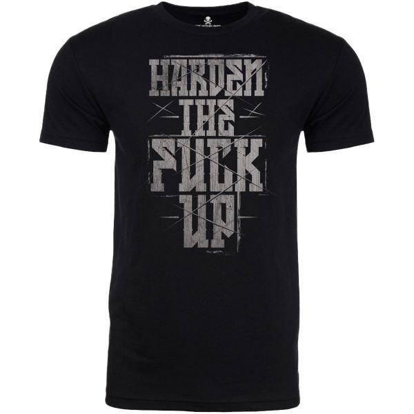 Pipe Hitters Union T-Shirt Harden the Fuck Up black