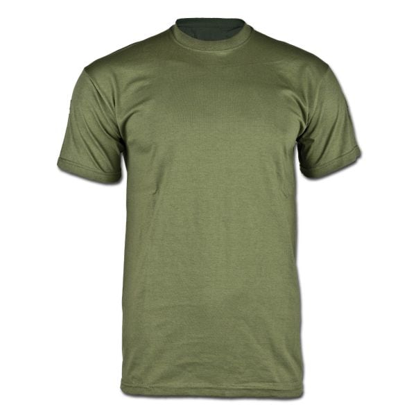 T-Shirt with National Insignia France olive