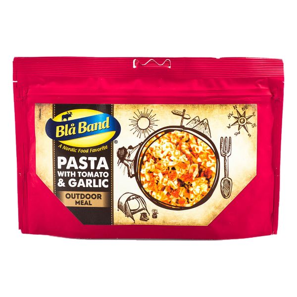 Bla Band Pasta with Tomato and Garlic