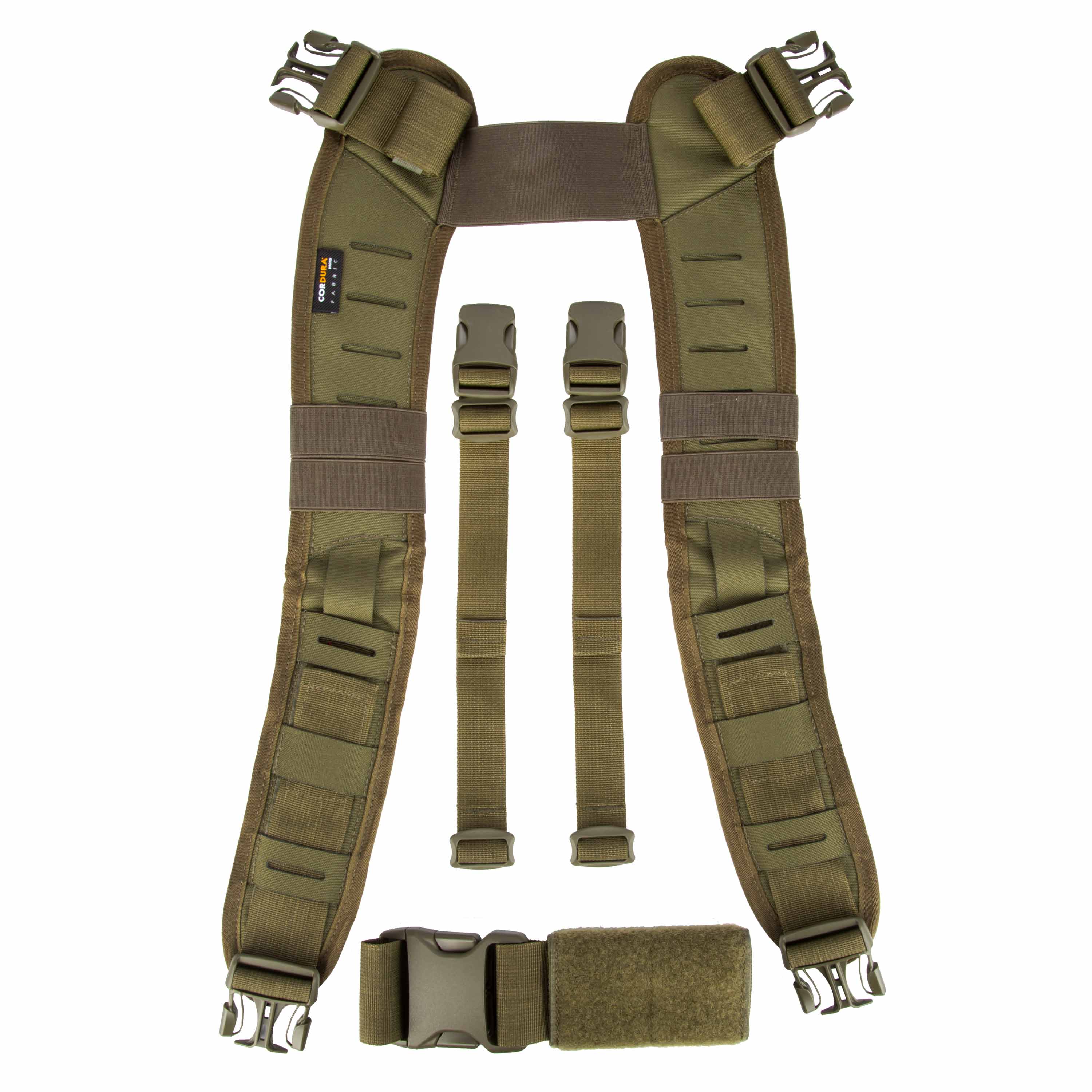 Purchase the Tasmanian Tiger Adapter Set Chest Rig olive by ASMC