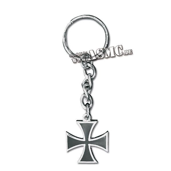 Key Ring Pendant Iron Cross