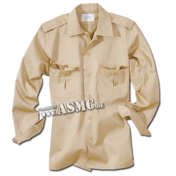 Field Shirt U.S. Type khaki