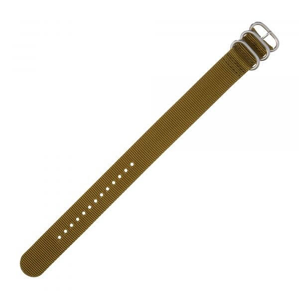Traser Textile Watch Band green