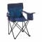 HI Director's Chair with Cooling Compartment blue