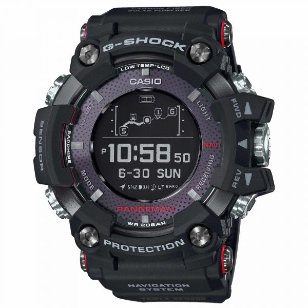 Casio Watch G-Shock Rangeman GPR-B1000-1ER black