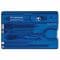Victorinox Multitool Swiss Card blue