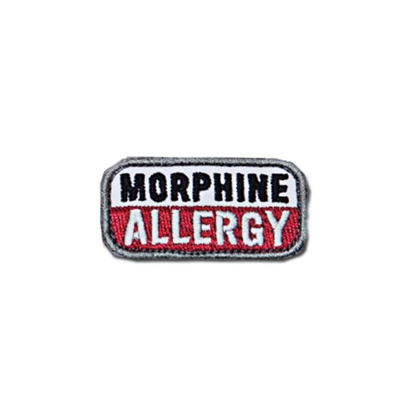 MilSpecMonkey Patch Morphine Allergy medical