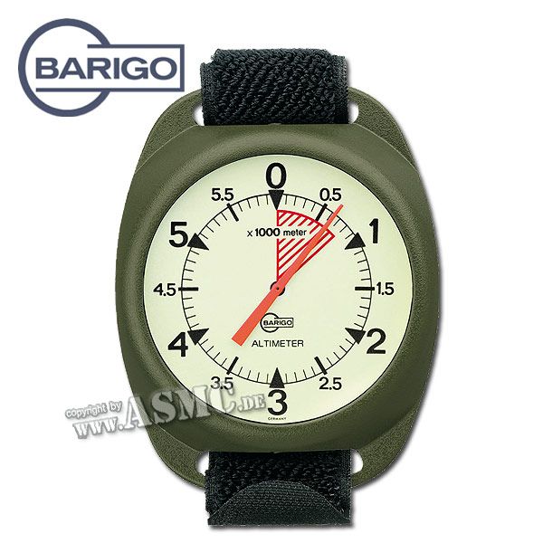Barigo Altimeter Model Para 23GG