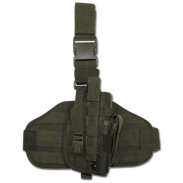 Purchase the MFH Pistol Holster MOLLE olive by ASMC