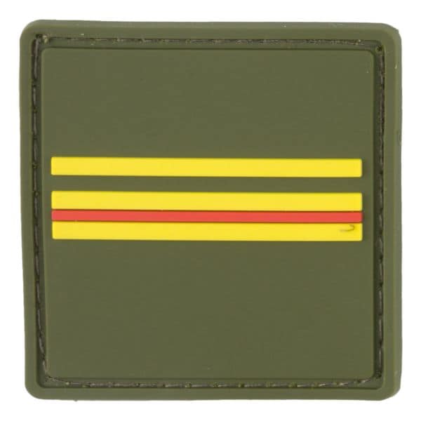 Rank Insignia French Major olive/yellow