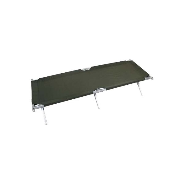 U.S. Field Bed Alu with New Cover olive