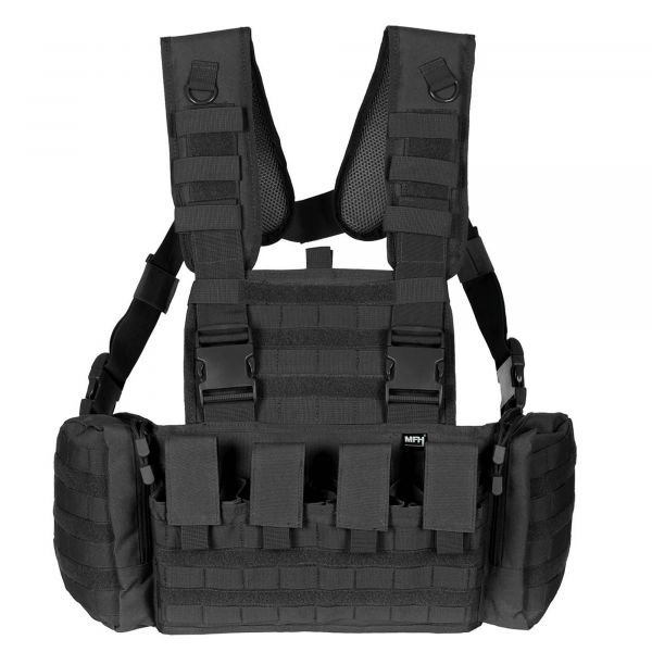 MFH Chest Rig Mission black | MFH Chest Rig Mission black | Chest-Rigs ...