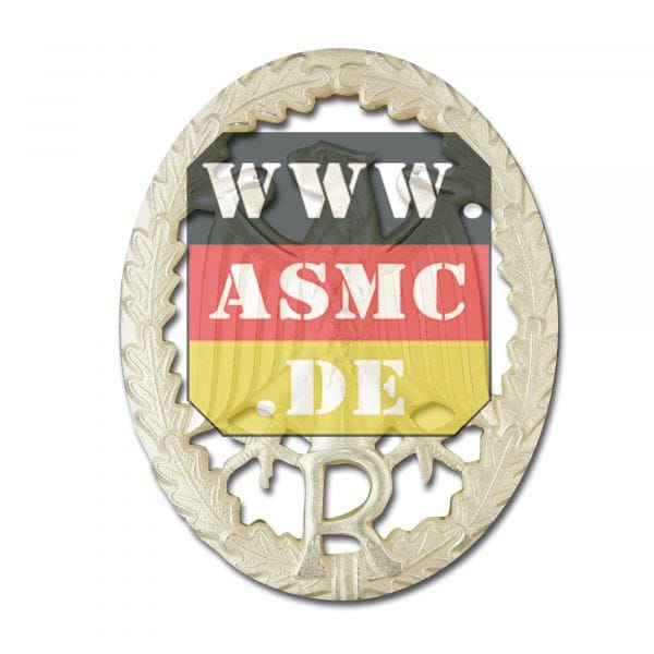 Achievement badge Reserves silver