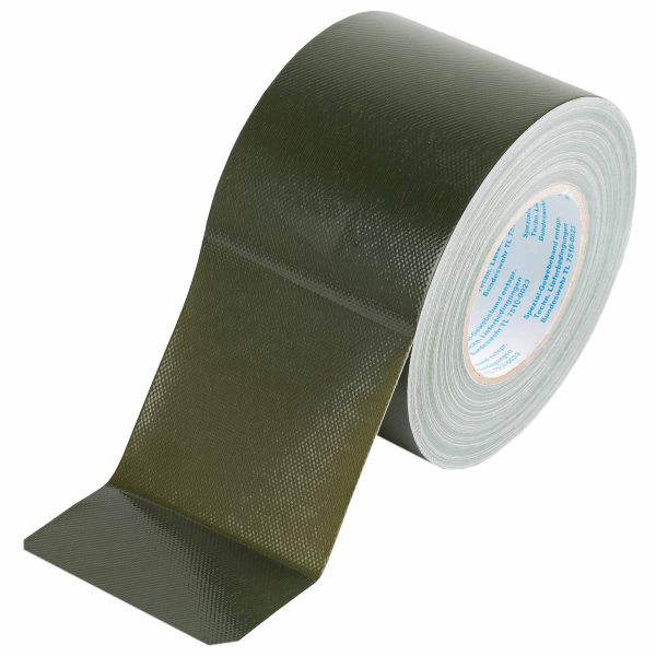 Priotec BW Duct Tape 100 mm x 50 m TL Standard olive