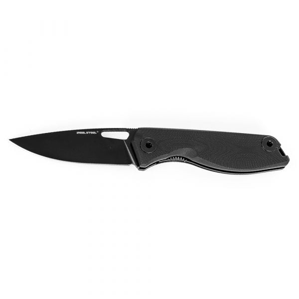 Real Steel Pocket Knife Sidus black