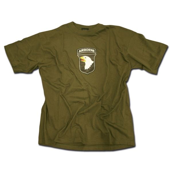 T-Shirt 101st Airborne Division olive