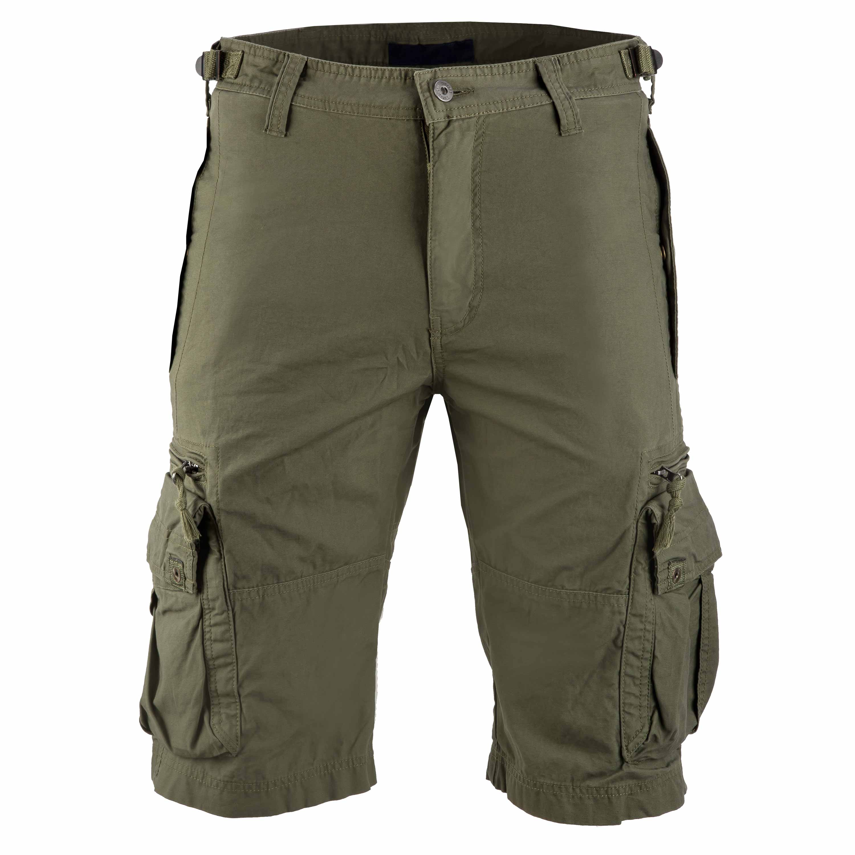 Purchase the Vintage Industries Shorts Gandor olive by ASMC