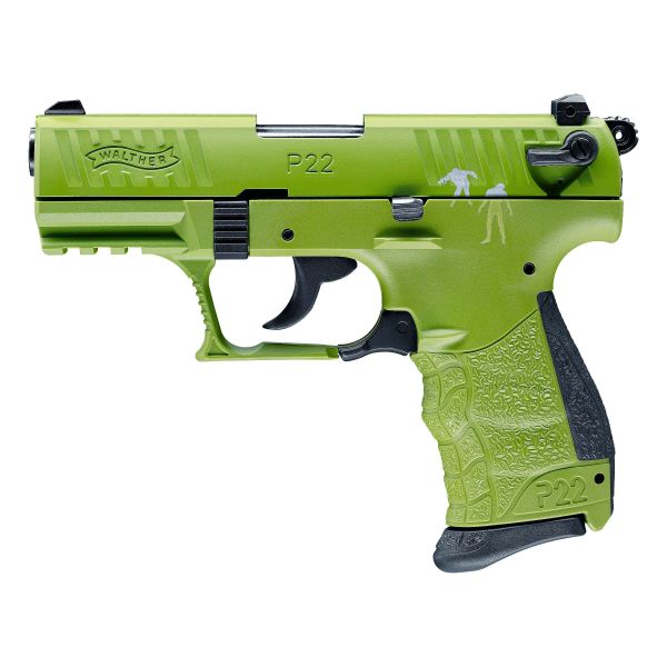 Pistol Walther P22Q Zombster