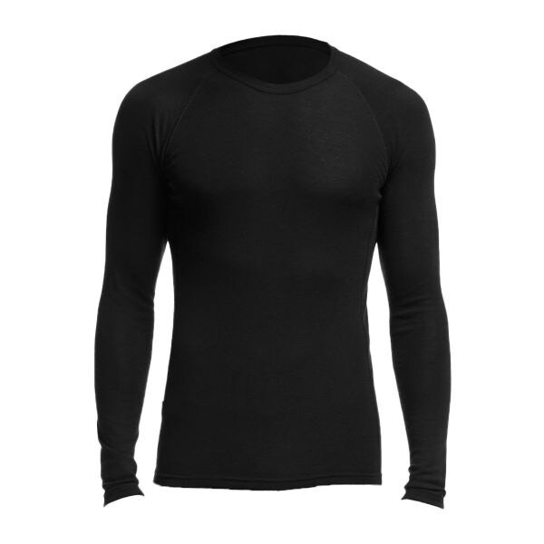 Icebreaker Long Arm Shirt Everyday Merino 175 black