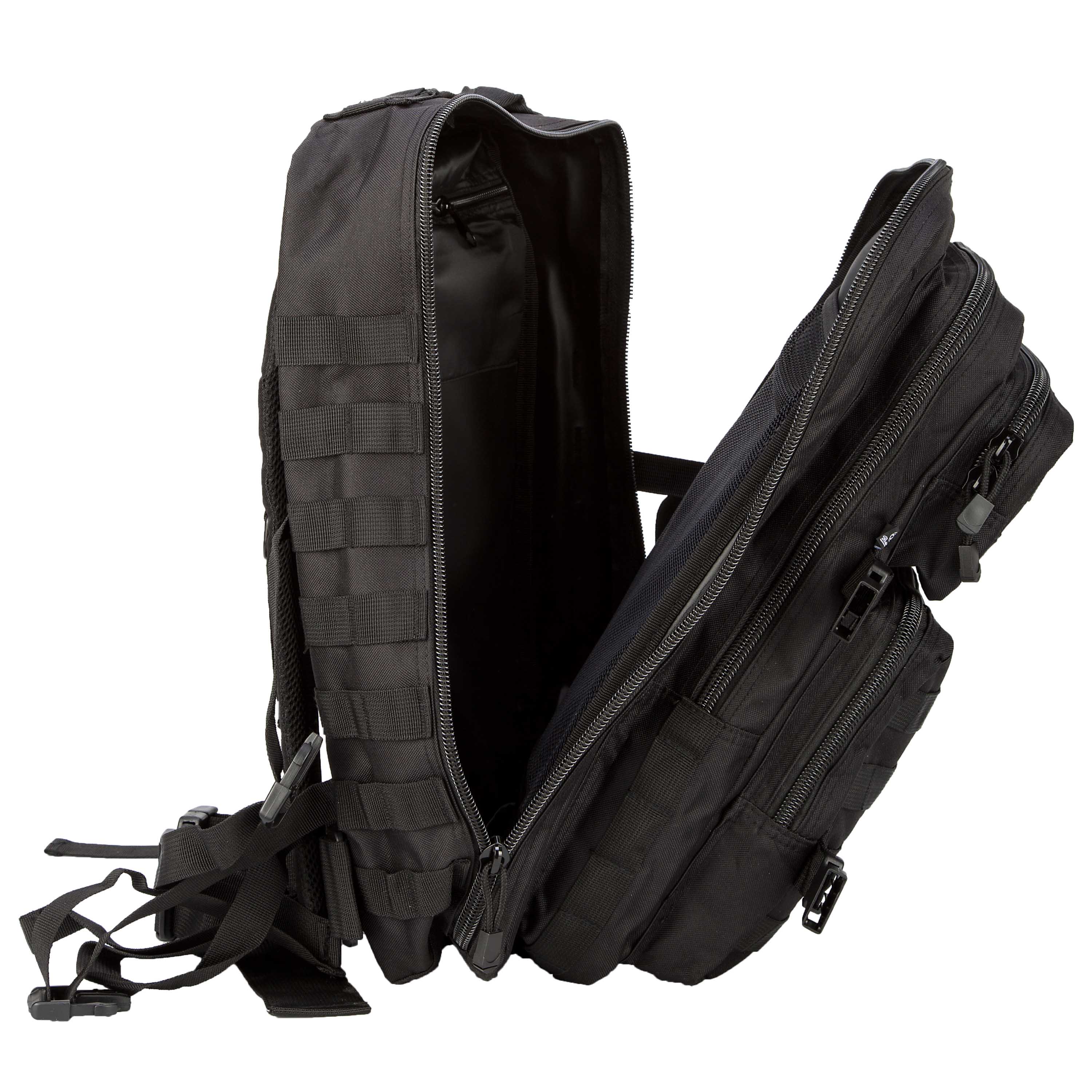 Brandit 8008.4  40L US Cooper Backpack MOLLE Tactical Assault Rucksack Dark Camo