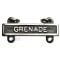 Insignia U.S. Qualification Bar Grenade