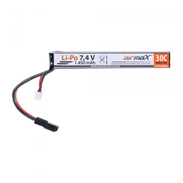 GSG Li-Po Battery 7.4V 1450 mAh Stick Type