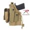 Holster Rothco MOLLE Ambidextrous coyote