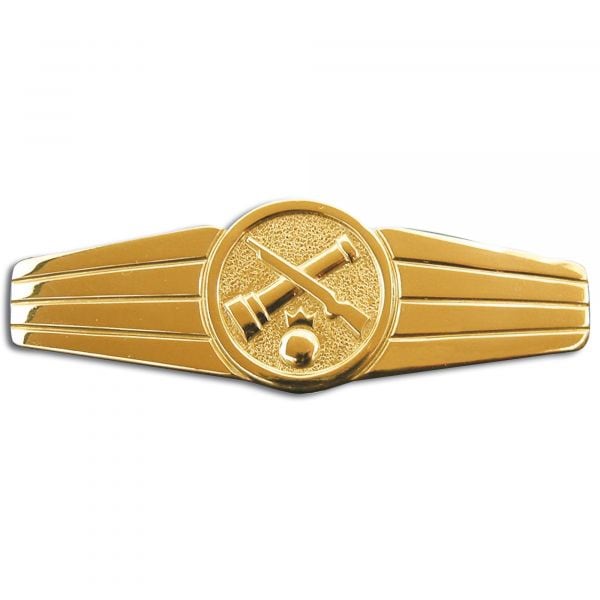 German insignia Armory personnel gold