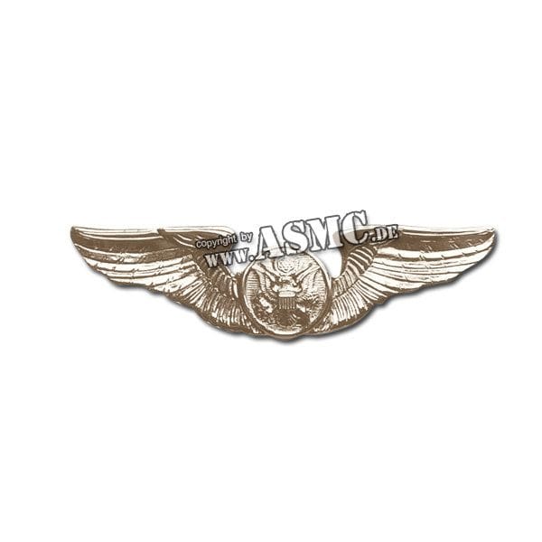 US Air Force Aircrew insignia metal