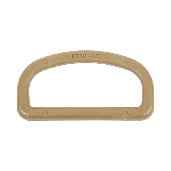 ITW Nexus D-Ring 50mm tan