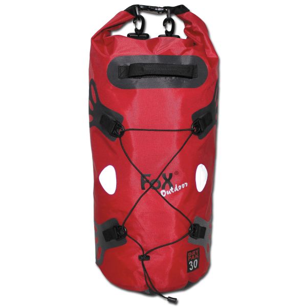 Transport Bag Fox Outdoor DRY PAK 30 Waterproof red