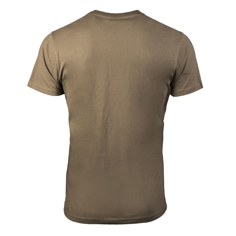 military brown t shirt