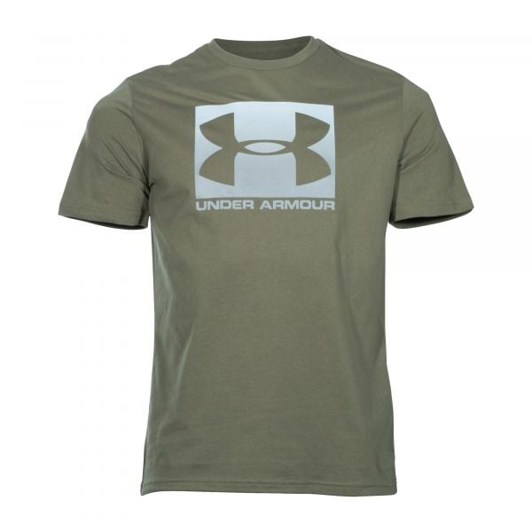 Under Armor T-Shirt Boxed Sportstyle olive