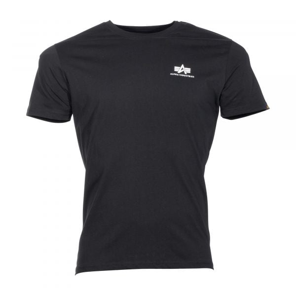 Alpha Industries T-Shirt Basic Small Logo black