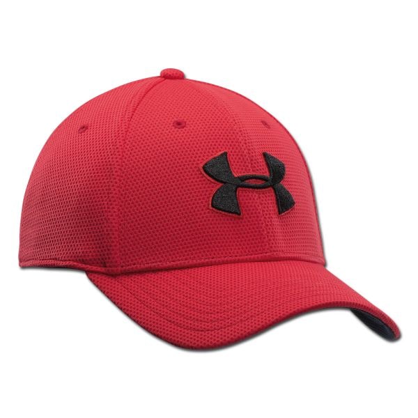 bádminton comprador Entre Under Armour Blitzing II Stretch Cap red | Under Armour Blitzing II Stretch  Cap red | Baseball Caps | Hats | Head Gear | Clothing
