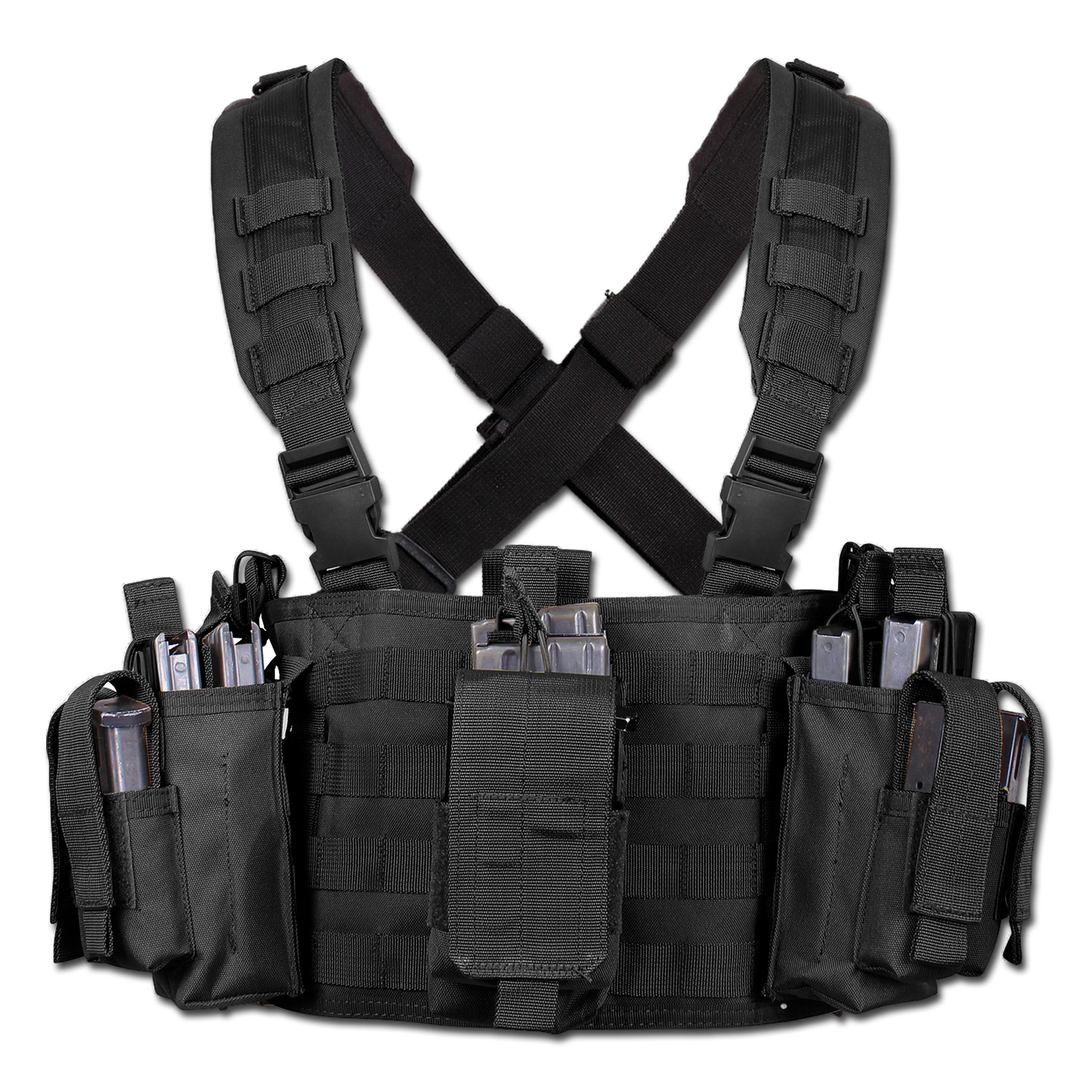 Chest Rig Rothco Operators Tactical black | Chest Rig Rothco Operators ...