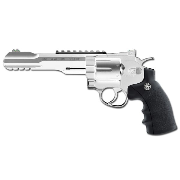 Revolver Smith Wesson 327 TRR8 nickel-plated