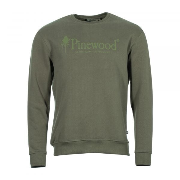Pinewood Sweater Sunnaryd green