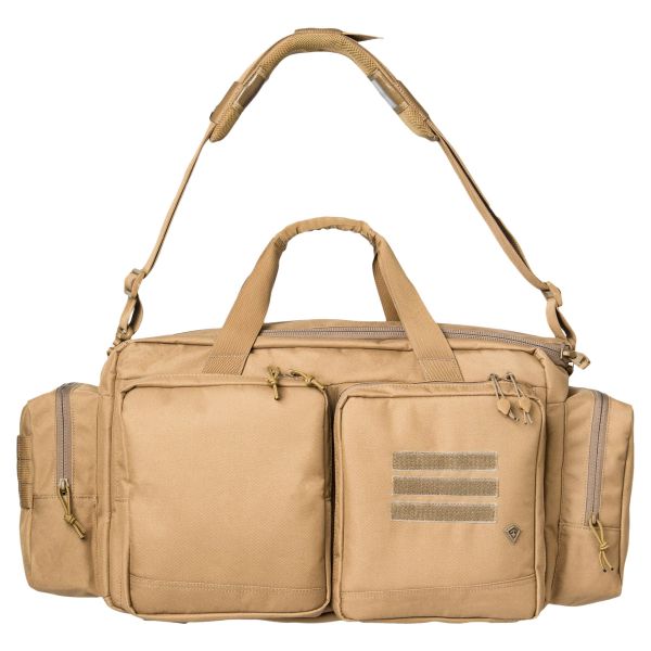 First Tactical Recoil Range Bag coyote