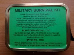 Survivalkit BCB Military