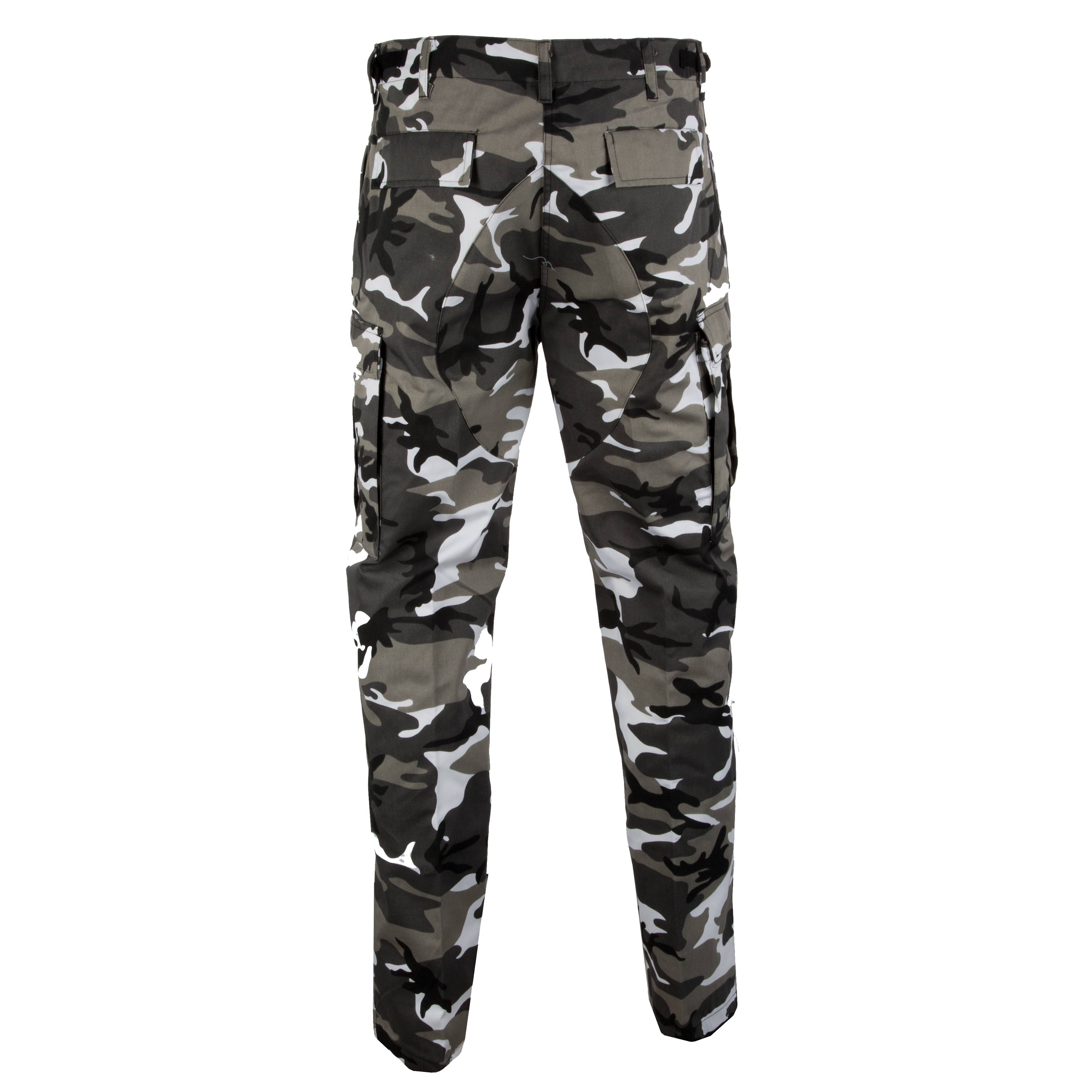 Purchase the Mil-Tec BDU Style Pants urban camo by ASMC