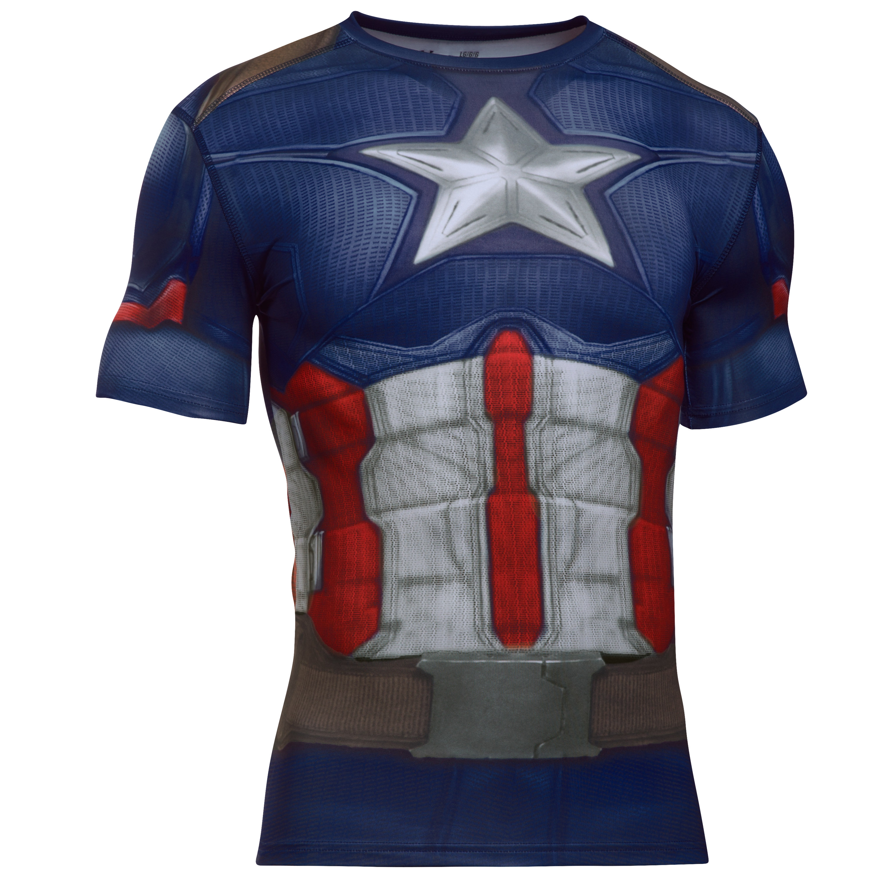 captain america under armour shirt