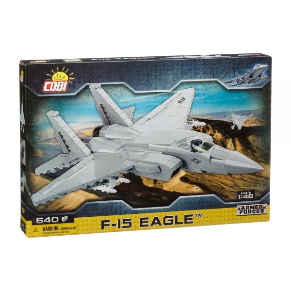 Cobi F-15 Eagle Building Block Set 590 Pieces